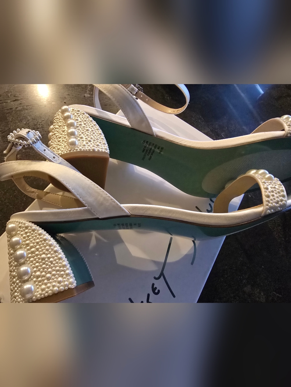 Betsey Johnson Metallic Silver Strappy Sandals